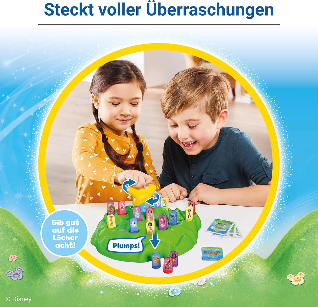 Ravensburger 24851 - Lotti Karotti Disney Edition, Adaption des bekannten Spiele-Klassikers mit Disn