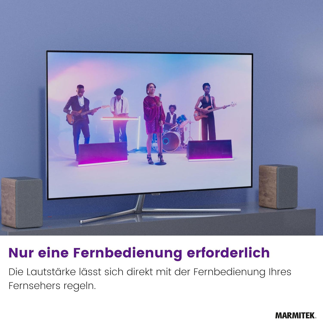 HDMI Extractor CEC - Marmitek CEC130 - Leite das Audio Signal vom Fernseher zum Verstärker ohne ARC