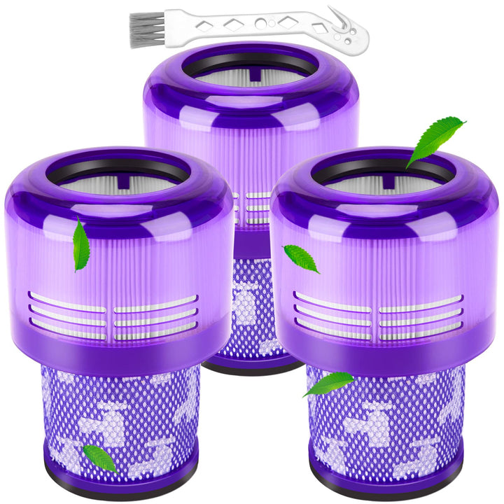 Filter für Dyson V11, 3 Pack Vakuumfilter Ersatz für Dyson V11 V15 SV14 SV22 Absolute Animal Extra P