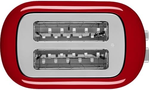 KitchenAid Toaster für 2 Scheiben - Retro Design Toast Machine - 7 verschiedene Funktionen - Edelsth