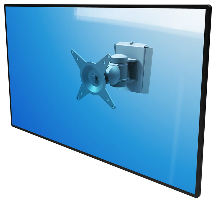 Dataflex 52.032 ViewMate Style Wandbefestigung für 60,96 cm (24 Zoll) Monitor Silber