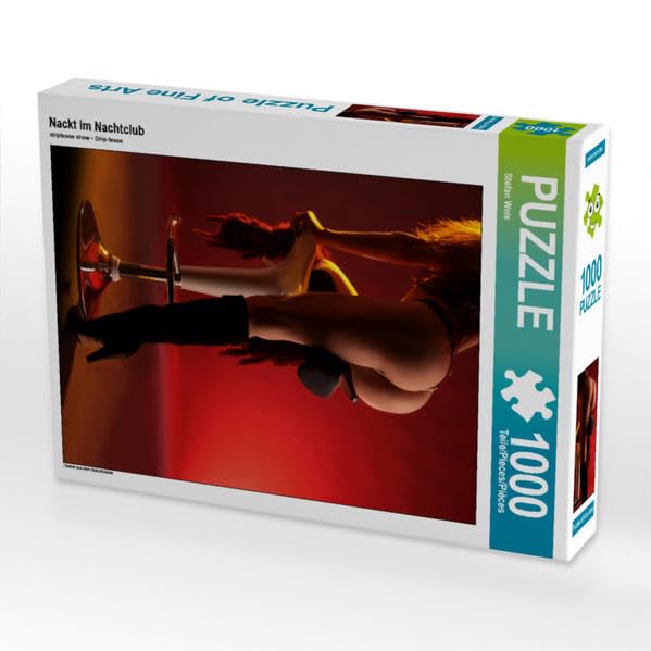 CALVENDO Puzzle Nackt im Nachtclub 1000 Teile Lege-Grösse 48 x 64 cm Foto-Puzzle Bild von Stefan wei