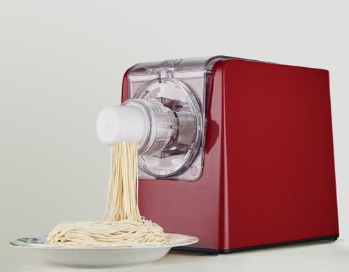 Sirge Pastamag44 Nudelmaschine 300 Watt – 44 Trafile – 900 g Pasta mit vertikaler Extrusion [nicht k