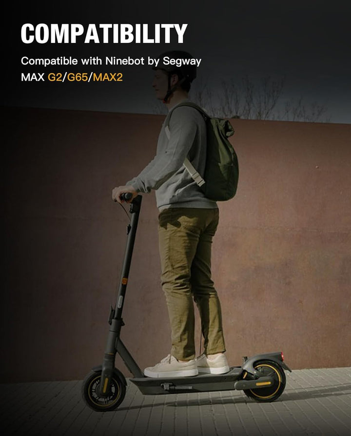 G2 Controller für Elektroroller Kompatibel mit Segway Ninebot Max G2 G2E G2D Kickscooter, 40 km/h Ne