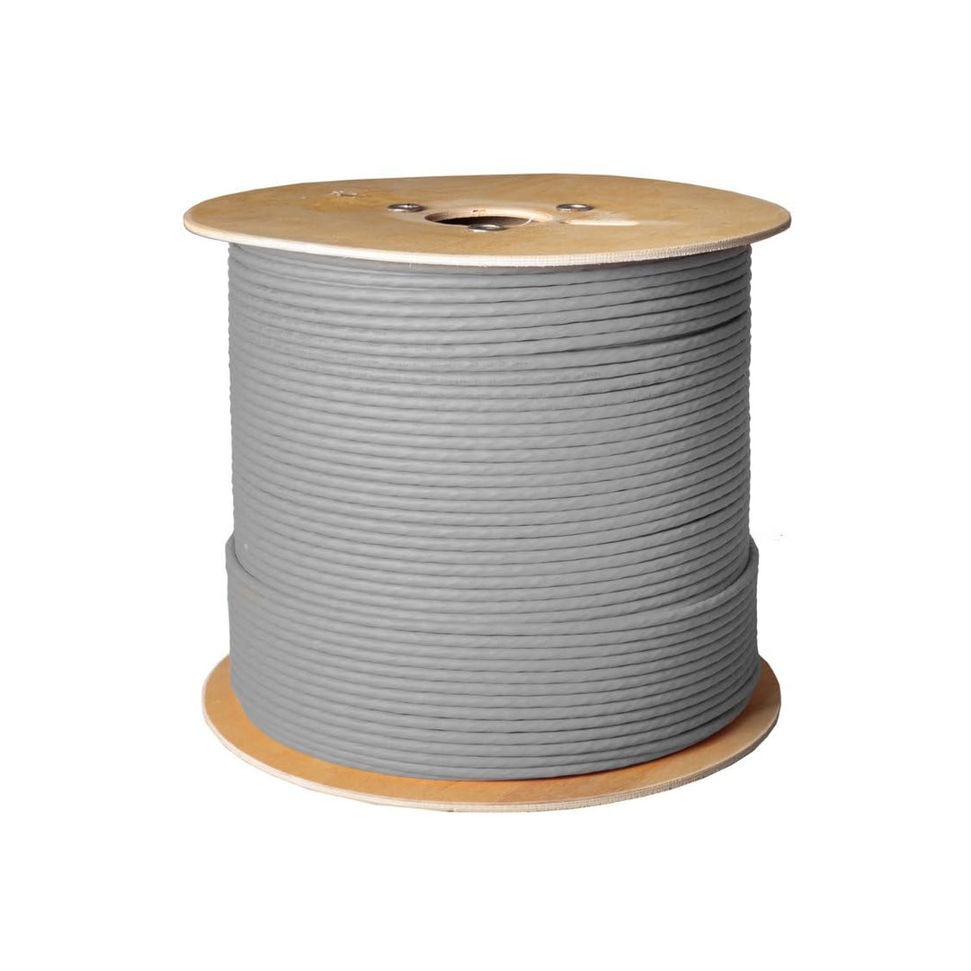 S-Conn Patchkabel Netzwerkkabel Ethernet LAN Kabel Cat 5e F/UTP AWG 26/7 500m