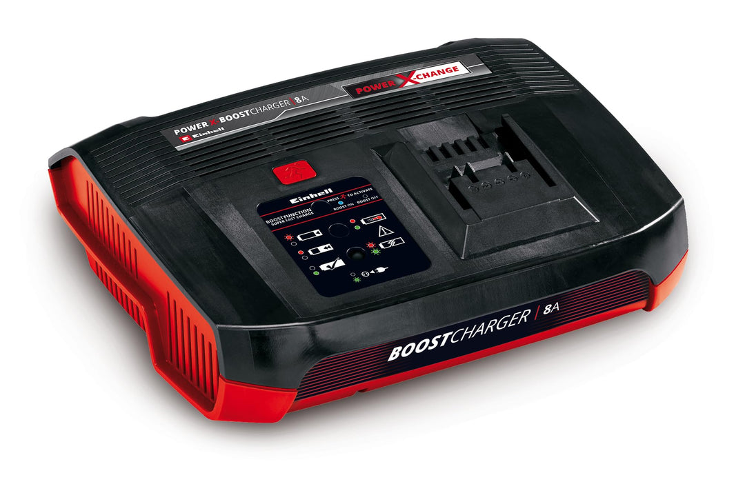 Original Einhell Ladegerät Power X-Boostcharger 8 A Power X-Change (Li-Ion, für alle PXC-Akkus verwe