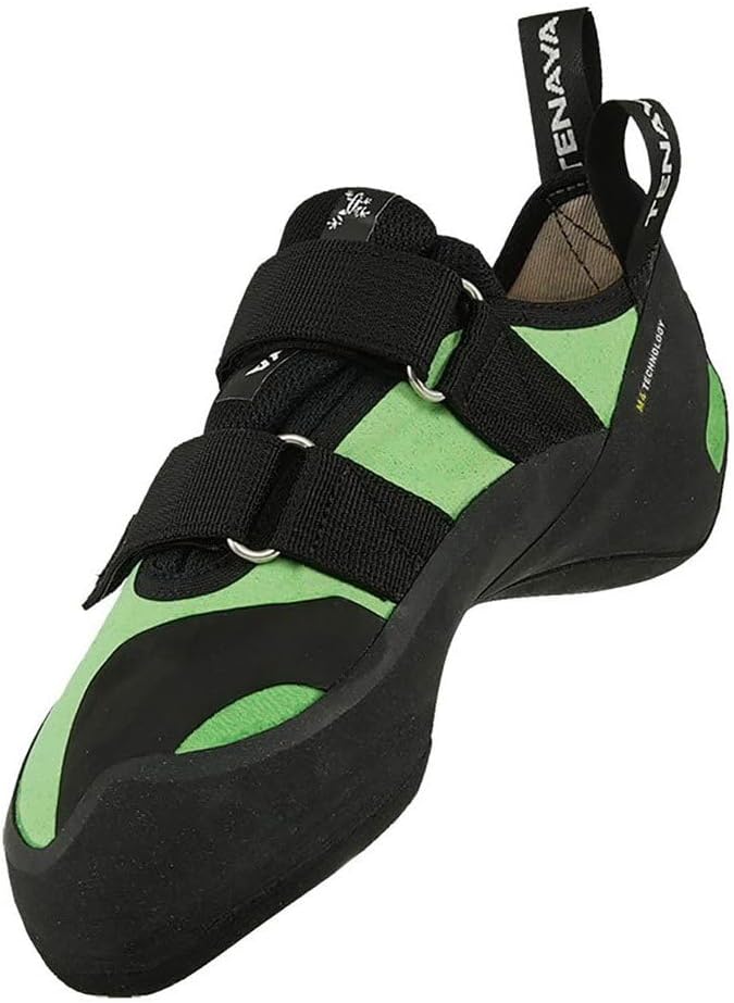 Tenaya 8.43535e+12 Climbingschuhe 33.5 EU Grün Schwarz Weiss, 35 EU