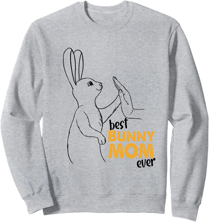 Best Bunny Mom Ever Hasenmama Pulli Kaninchen Hasen Sweatshirt