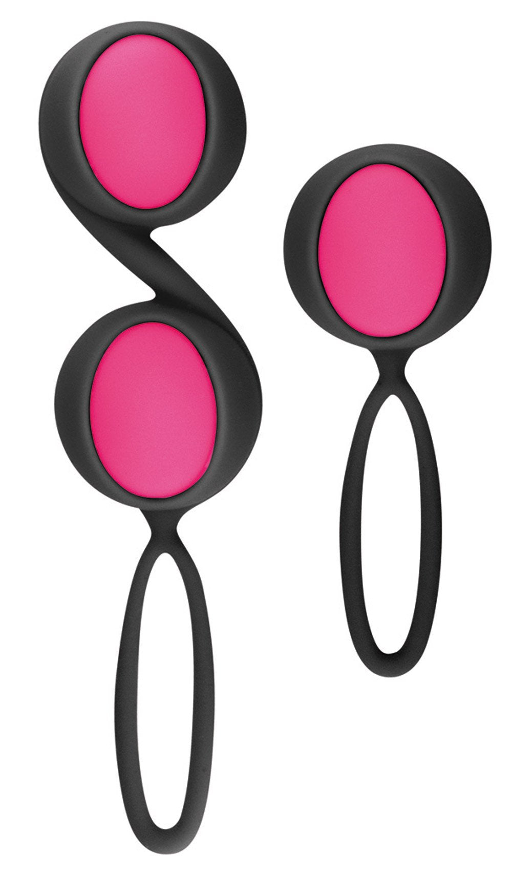 Kit 2 Boules de Geisha Yoba Noir