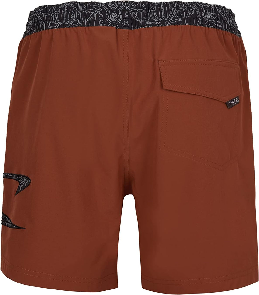 O'Neill World Wave Shorts, Badeshorts S Picante, S Picante