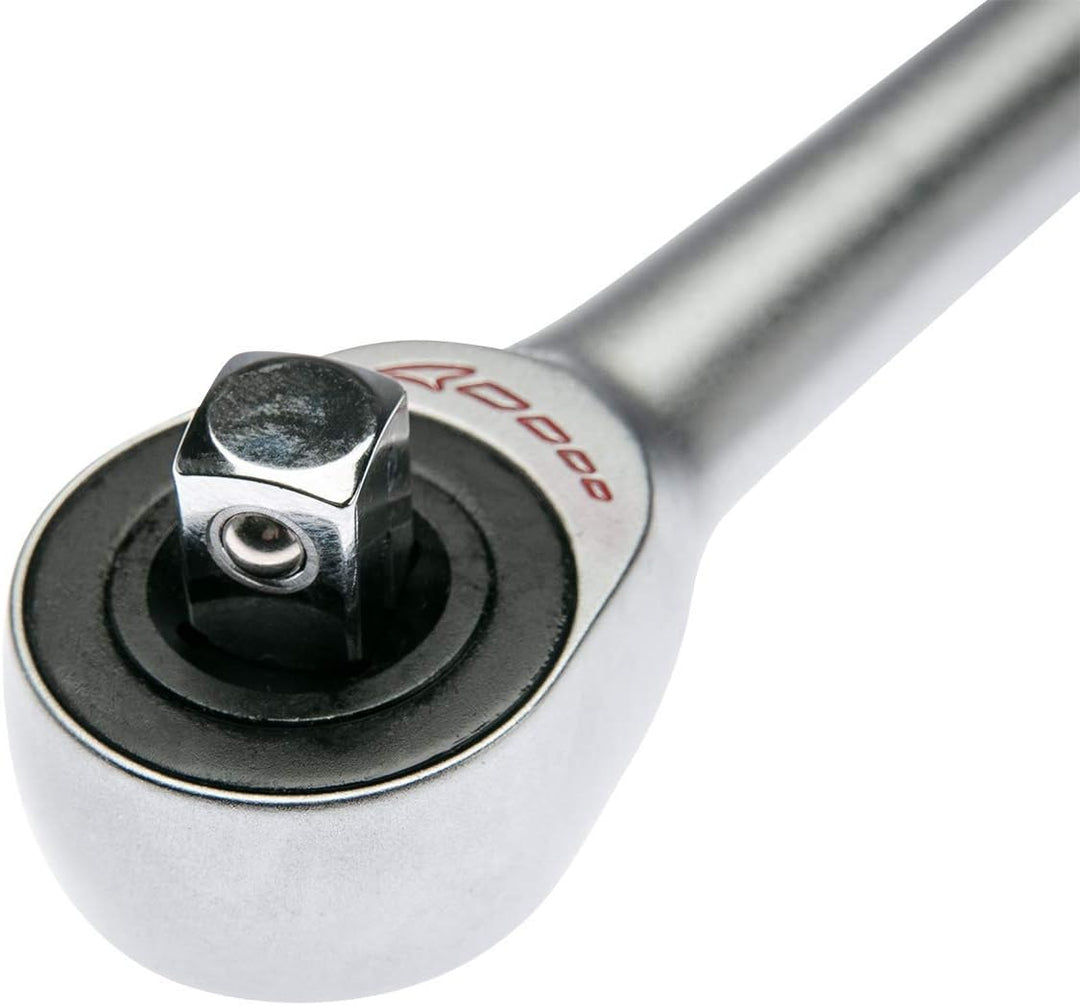 3/8" Rotationsknarre, 60 Zähne | DIN 3122 D | drehbar | Rotary | No.2528 | WGB
