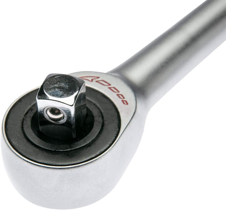 3/8" Rotationsknarre, 60 Zähne | DIN 3122 D | drehbar | Rotary | No.2528 | WGB