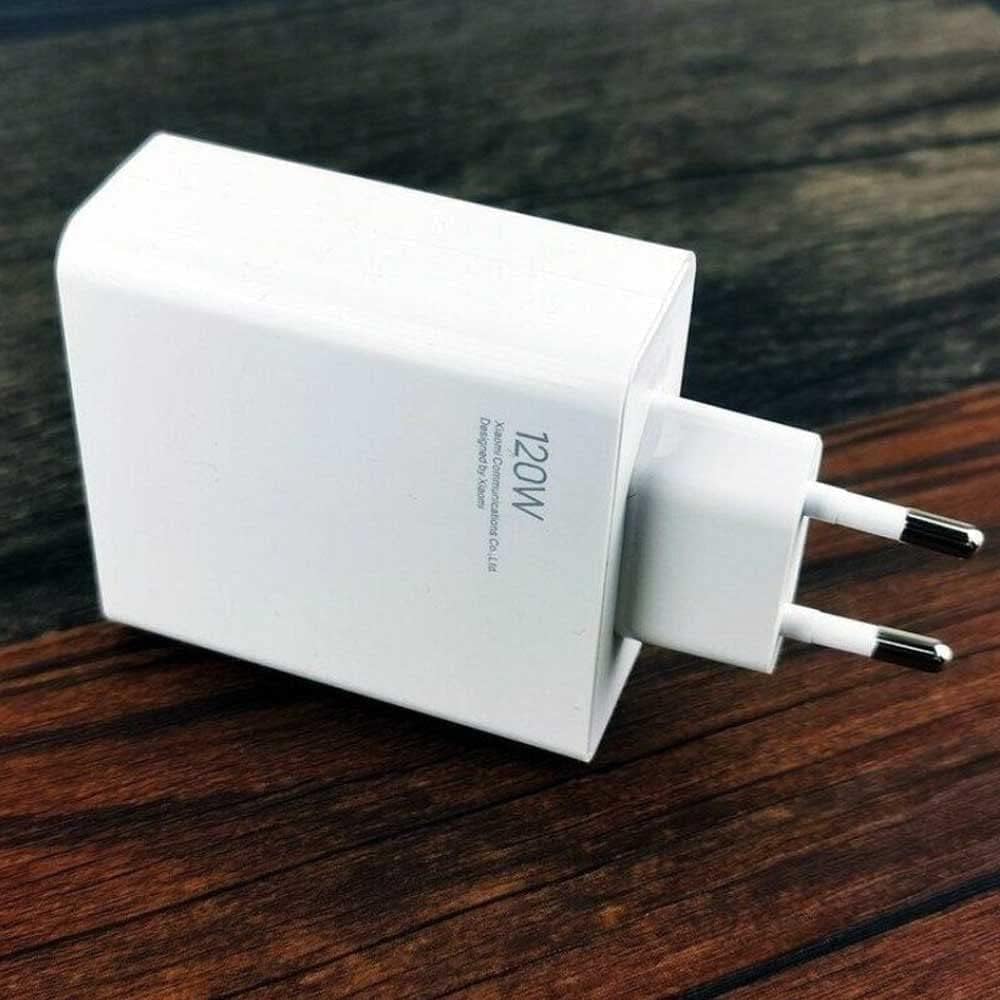 Xiaomi Mi Travel Charger Combo Set with USB-A to Type-C Charging Cable 1m, 120W White EU BHR6034EU