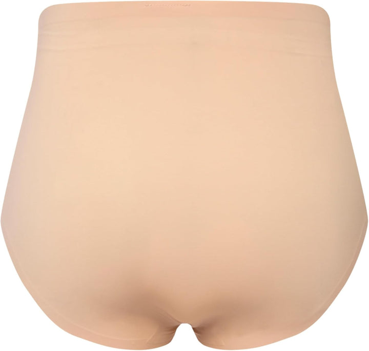 Ulla Popken Women's Bodice Pants Body Shaping Insert High Waist Shapewear Underwear 42-44 Champagner