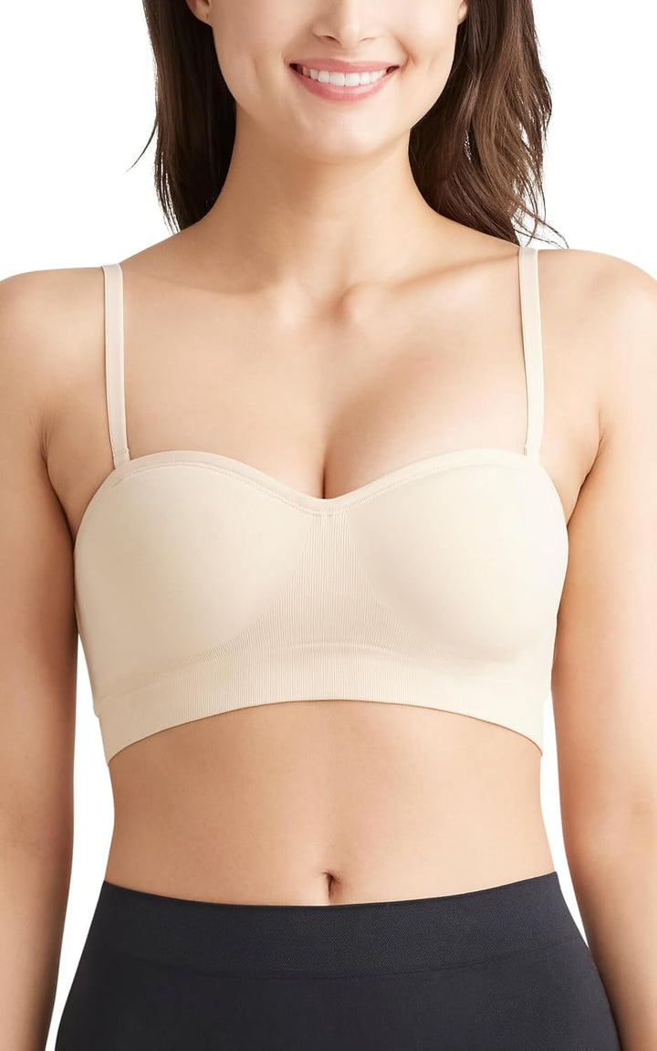 Yummie Damen Peyton Strapless Bra BH, Frappe, M EU