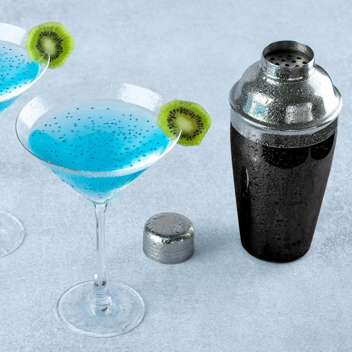 Cocktail Mixer Set, Barkeeper Set, Edelstahl, Drinks und Cocktails Shaker, Cocktail Zubehör, Barware