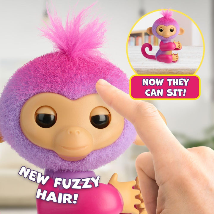 Fingerlings 2.0 Monkey Purple - Charli Einzeln, Einzeln