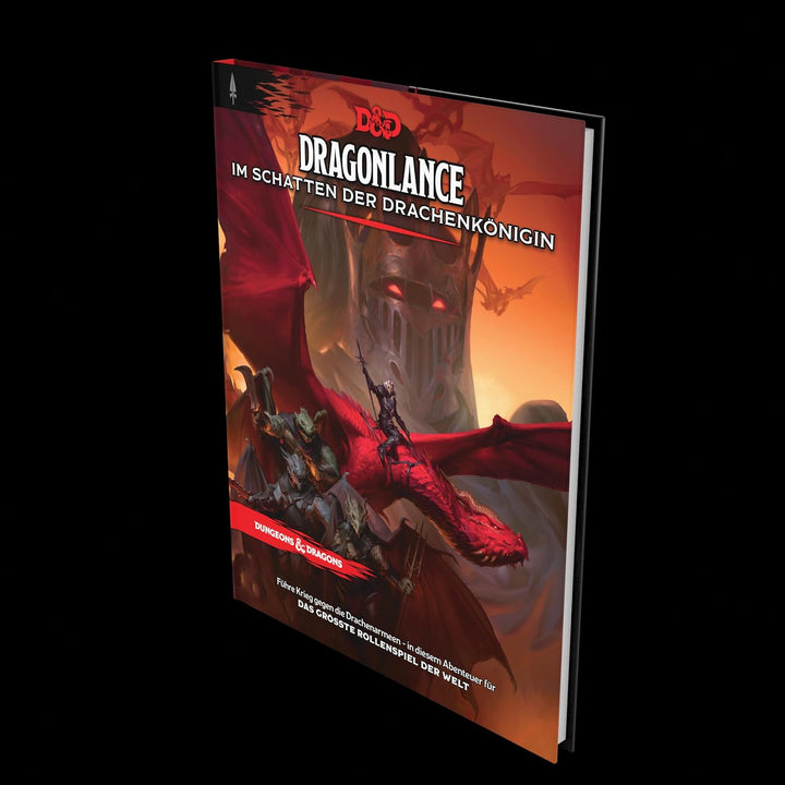 Dragonlance: Shadow of the Dragon Queen (Dungeons & Dragons Abenteuerbuch - Deutsche Version), Multi