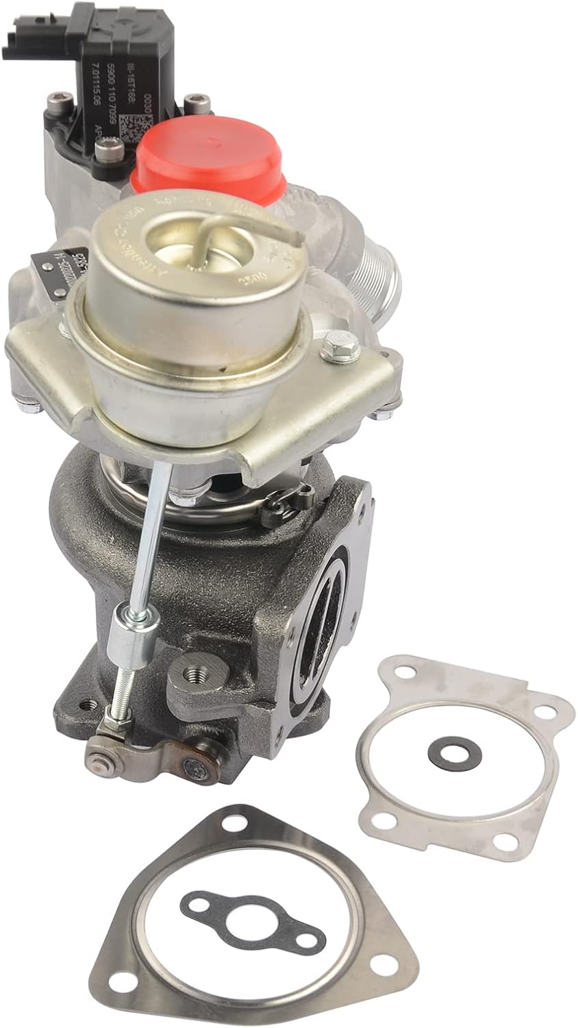 Bisenya Turbolader Kompatibel mit 207 308 408 508 RCZ 1.6 THP C4 DS 3 1.6 THP EP6DT 150HP 0375.N7, 0