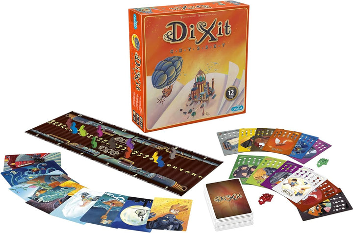 Asmodee ADE0DIX03ML, No Color