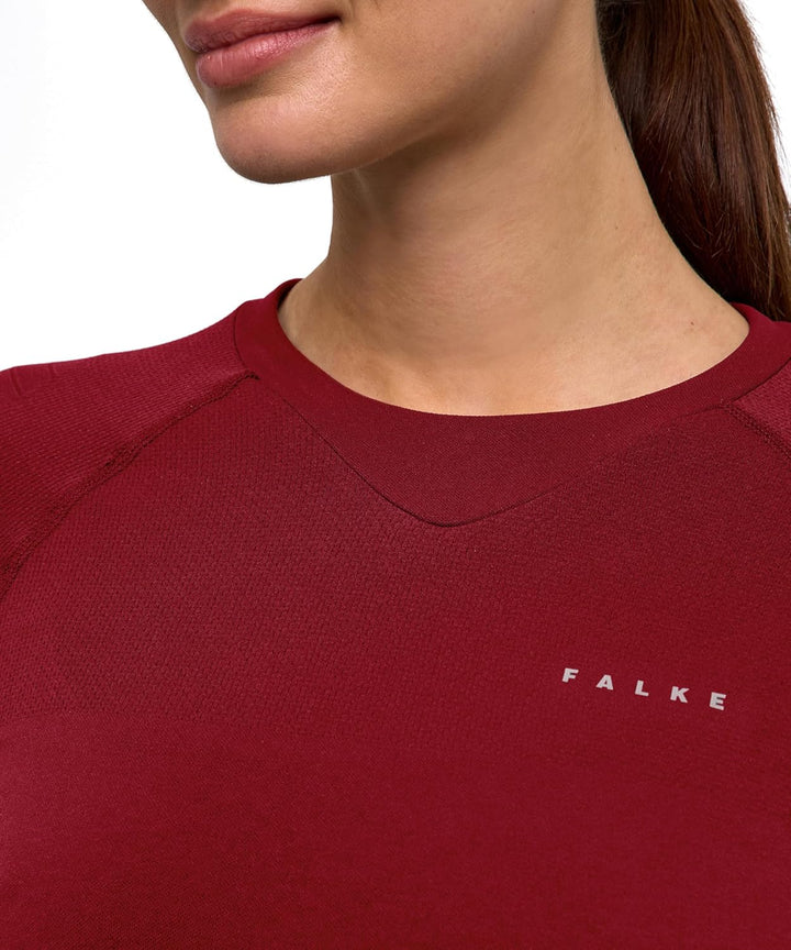 FALKE Damen Maximum Warm Round Neck Funktionsshirt Langarm kalte bis sehr kalte Temperaturen Funktio