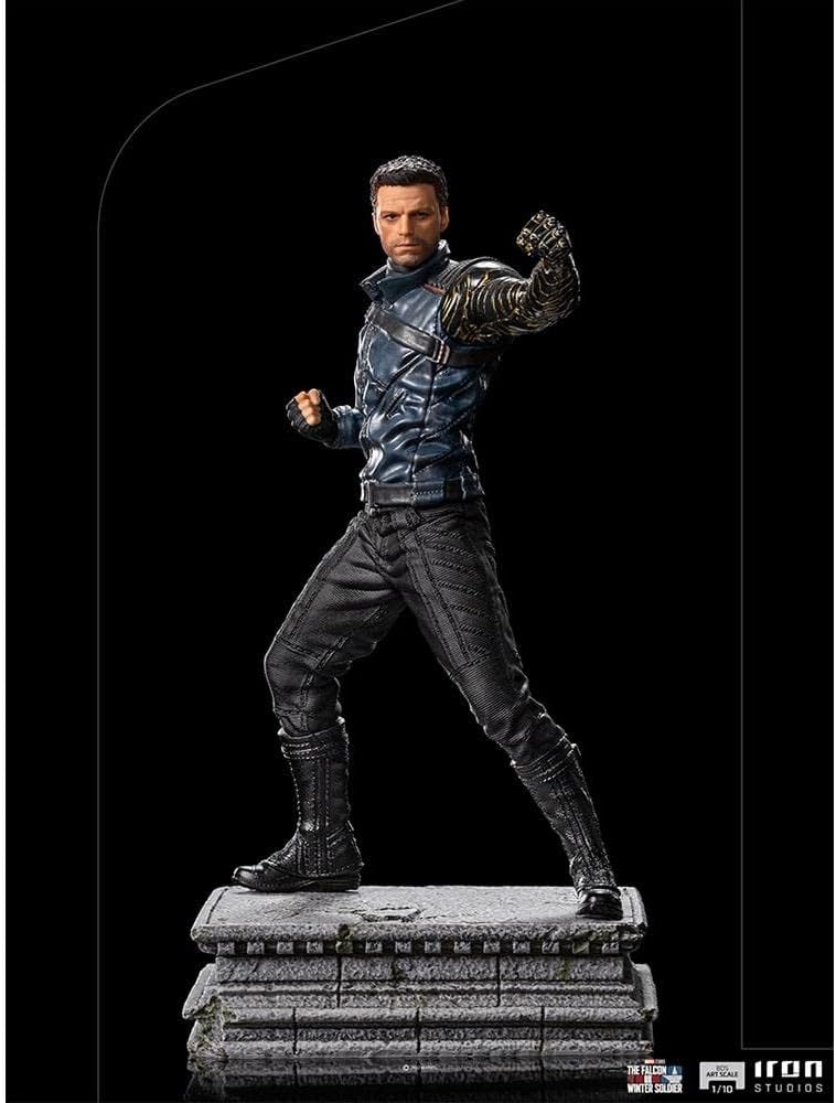 Iron Studios Iron Studio Marvel - Bucky Barnes- Statuette 1/10 Art Scale 22.4cm, IS53321