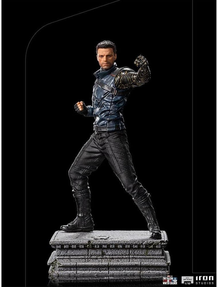 Iron Studios Iron Studio Marvel - Bucky Barnes- Statuette 1/10 Art Scale 22.4cm, IS53321