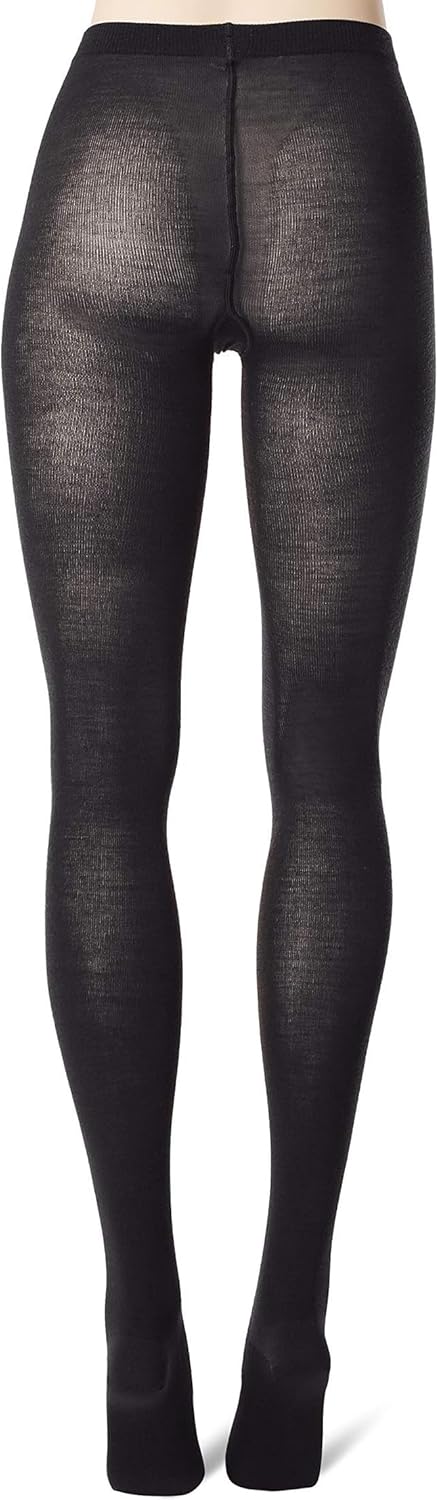 Wolford Damen Merino Tights Strumpfhose, Blickdicht XS anthracite, XS anthracite
