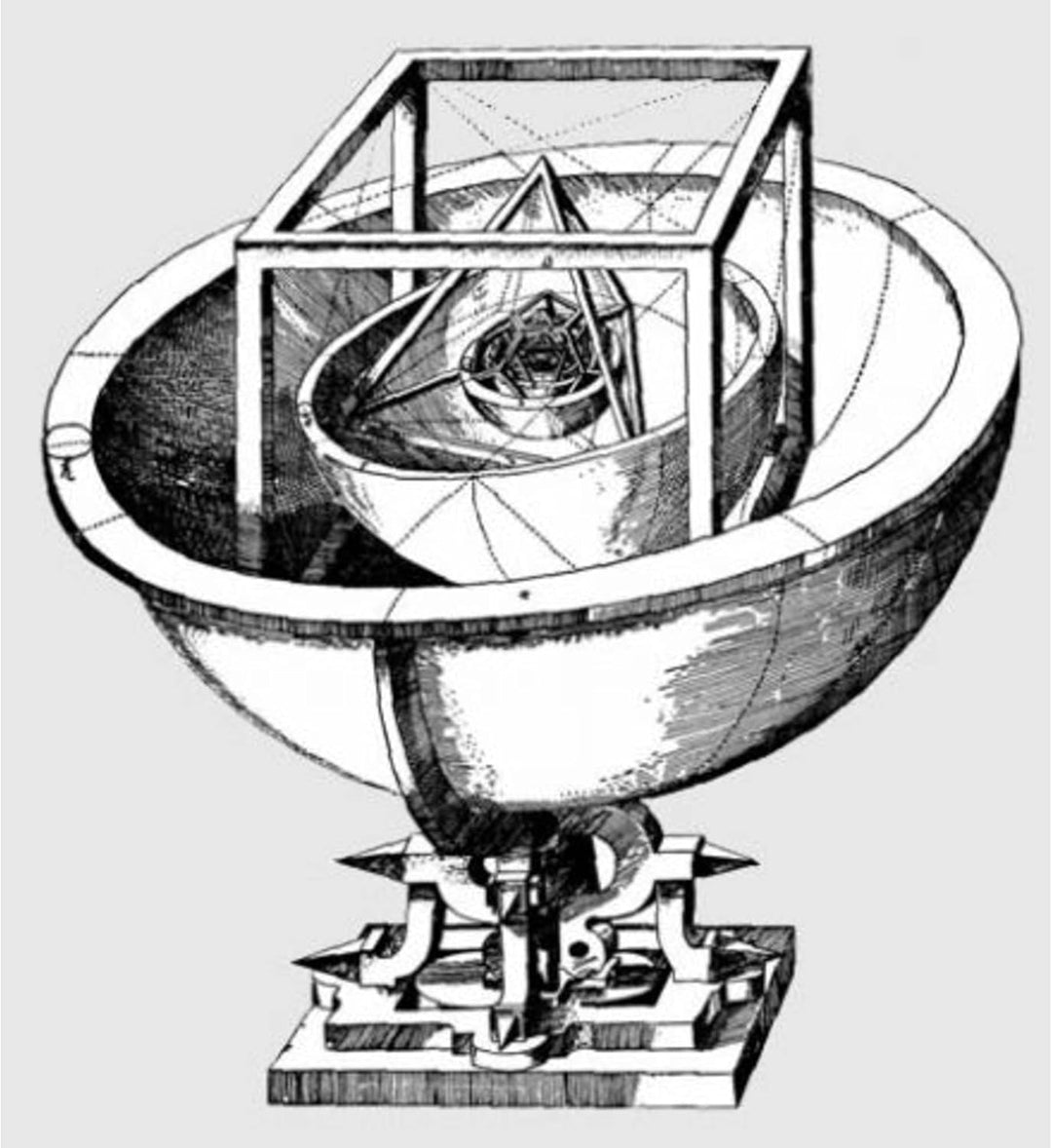 AstroMedia Keplers Gläsernes Weltgeheimnis