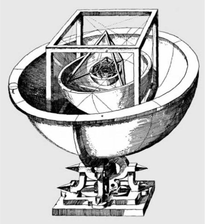 AstroMedia Keplers Gläsernes Weltgeheimnis