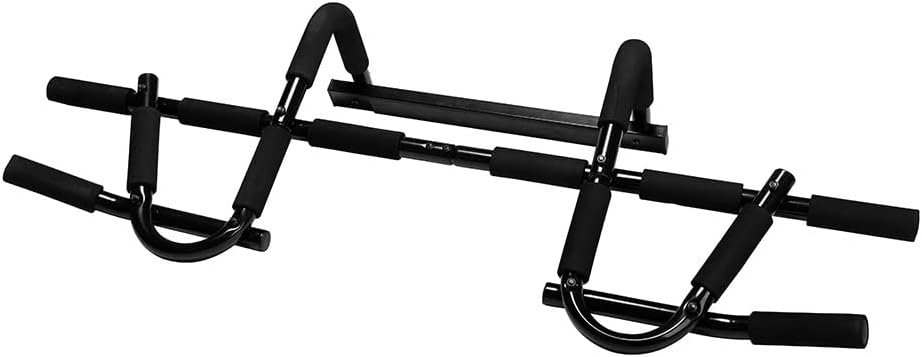 VirtuFit Multifunktionale Klimmzugstange - Pull Up Bar Deluxe - Schwarz