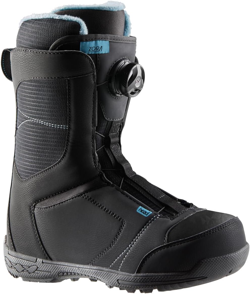 HEAD Women's Kid LYT Velcro Snowboard Boot, schwarz, 240