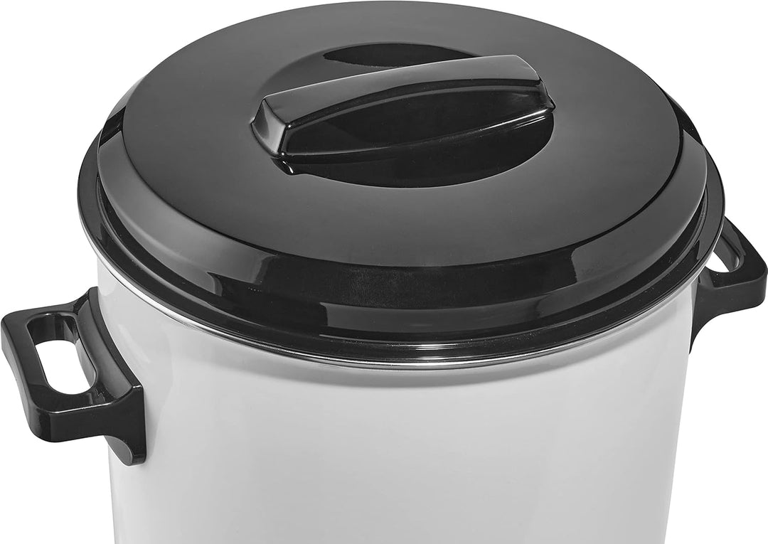 Weihnachtsmarkt Gastro Einkochautomat für Einkochen und Heissgetränke mit Zapfhahn, 25 Liter, 1800 W