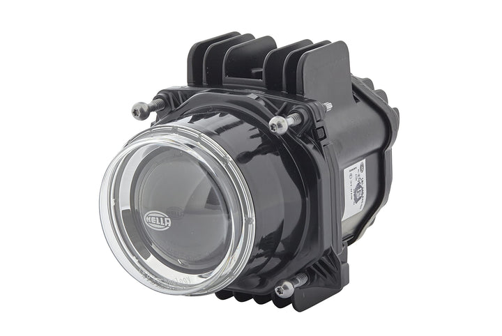 HELLA - LED/DE-Hauptscheinwerfer - 90mm Performance Bi-LED L70 - 12V - Einbau - Stecker: AMP - recht