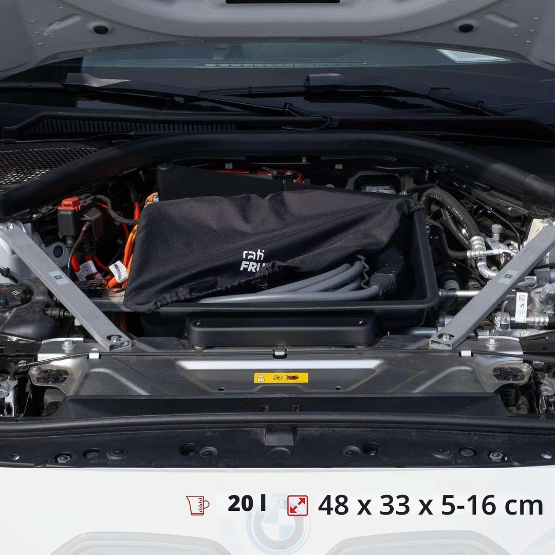 rati Frunk kompatibel mit BMW i4 2022- eDrive35 / eDrive40 (ohne M-Sportfahrwerk) - Nicht für M50 od