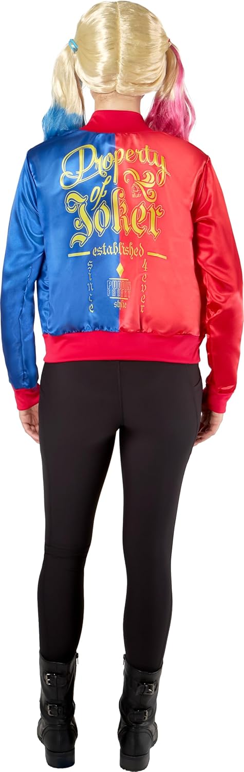Rubie's Offizielles Suicide Squad Harley Quinn Joker Damenkostüm-Set, L: britische Grösse 14 - 16, L