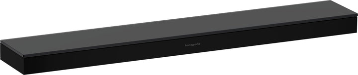 hansgrohe Duschablage Rainfinity, Duschregal 50cm, Mattschwarz Mattschwarz ohne Brausehalter Duschab
