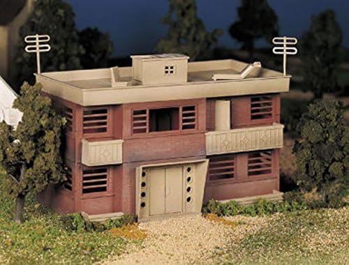 Bachmann Züge Wohnungsbau Plasticville U.S.A Kit (45980) Rolling Stock, M