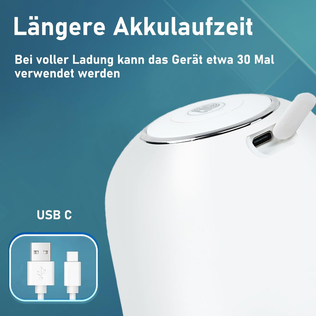 Elektrisch Zerkleinerer Küche Akku wiederaufladbar, 250ML Mini Knoblauchhacker Gemüsezerkleinerer El