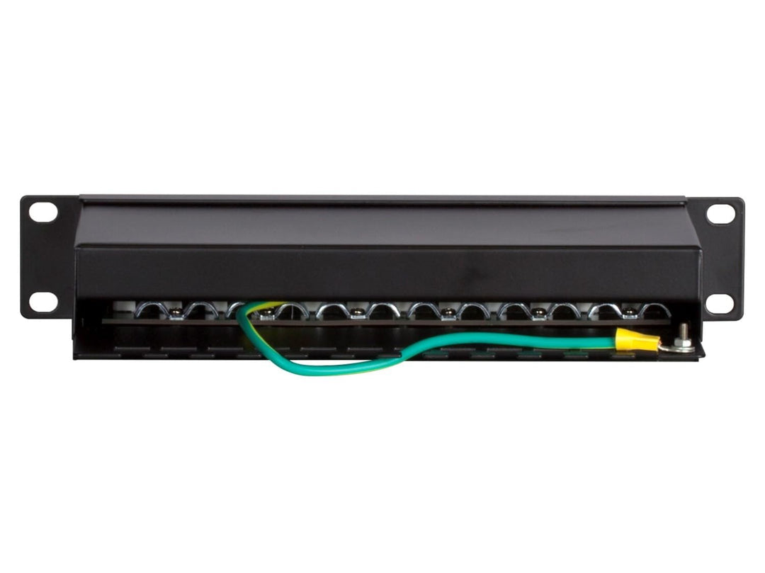 Patchpanel 10 Zoll - 12-fach FTP Patchpanel CAT 5e