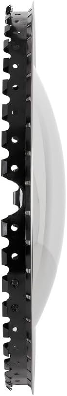 Moon Caps 14" Zoll (2X) Edelstahl poliert Radzierblenden Radkappen Radblenden~