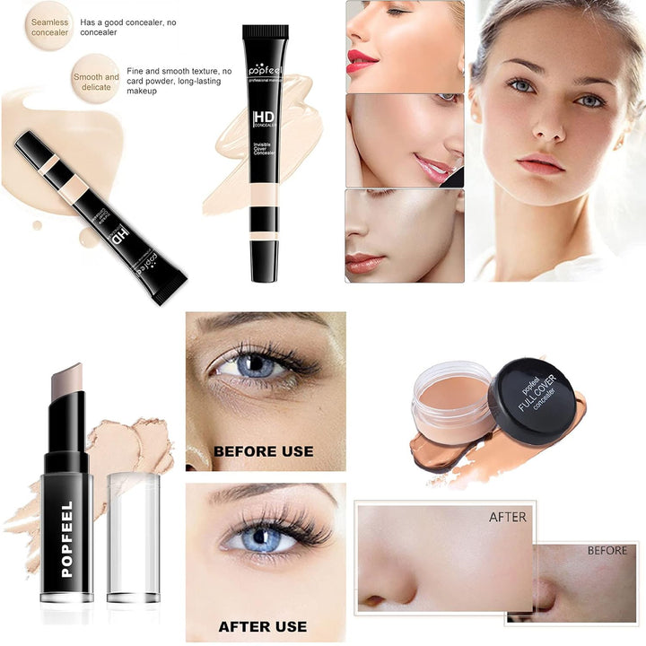 25St Schminkkasten Make-Up Set, Professionelles Kosmetische Schmink Set mit Lidschatten Lippengloss