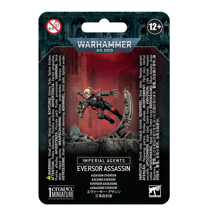 Games Workshop - Warhammer 40.000 - Imperial Agents: Eversor Assassin