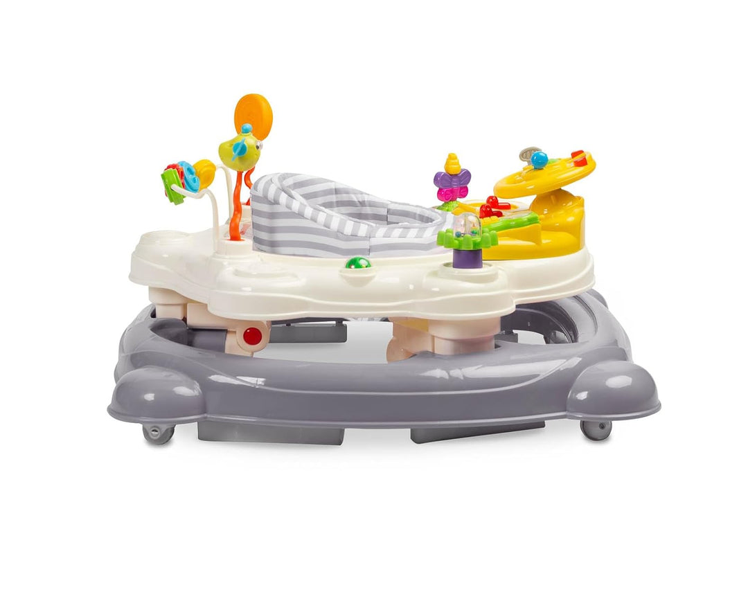Toyz HIPHOP Lauflernhilfe für Babys ab 6 Monaten mit Lerntafel - Activity Center mit Licht und Musik