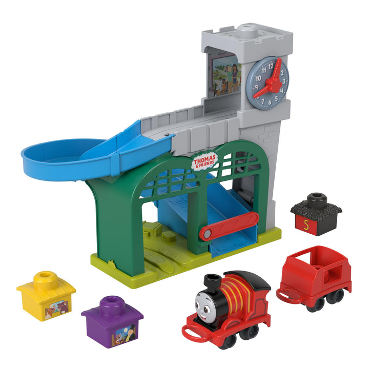 Thomas & Friends Thomas und seine Freunde Spielzeug für Kleinkinder My First? Bahnhof von Knapford m