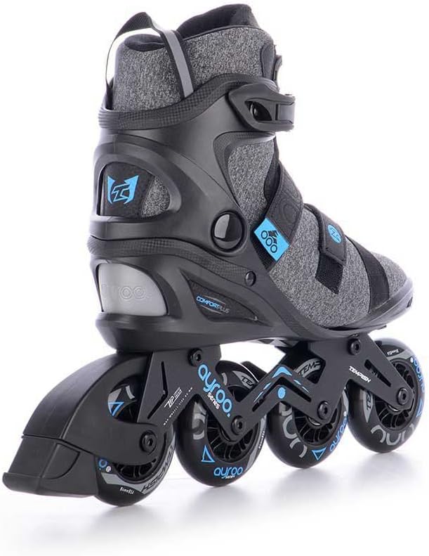 Tempish Ayroo Top 84 Zwart/blauw 44