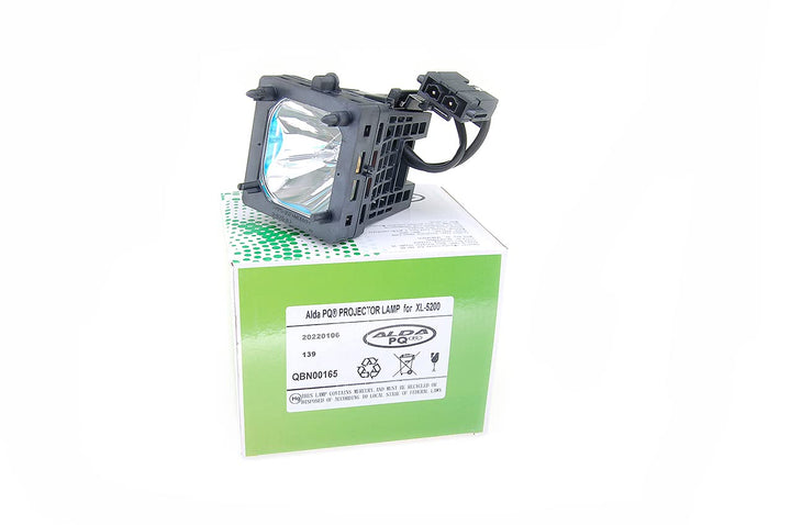 Alda PQ-Premium, Beamerlampe / Ersatzlampe für Sony KDS-55A2000 TV Projektoren, Lampe mit Gehäuse