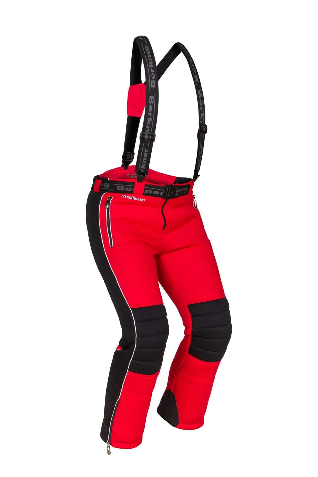 Berkner Jethose, Jetskihose, Jet-Skihose Model Snow-Winner in rot - schwarz XL - (LONG) Rot-schwarz,