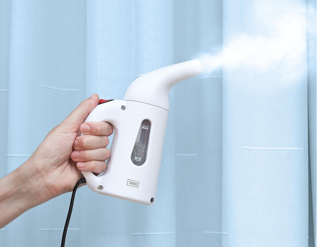 Trebs 99224 Comfort Clean, mobiler, handgeführter Dampfreiniger, leistungsstarke 800 Watt, betriebsb