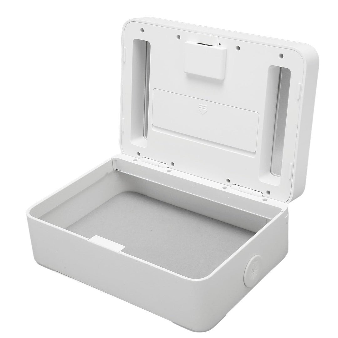 Zeitschloss-Box, 365 Tage Zeitschloss-Behälter, -betrieben, Selbstprüfend, Multifunktionaler Safe mi